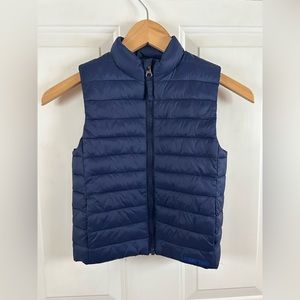 Lands' End Little Boys Insulated Down Alternative ThermoPlume Vest